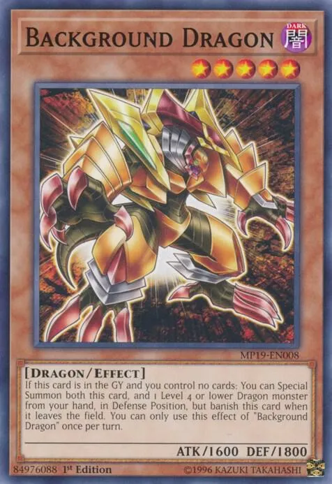 Background Dragon - Unlimited