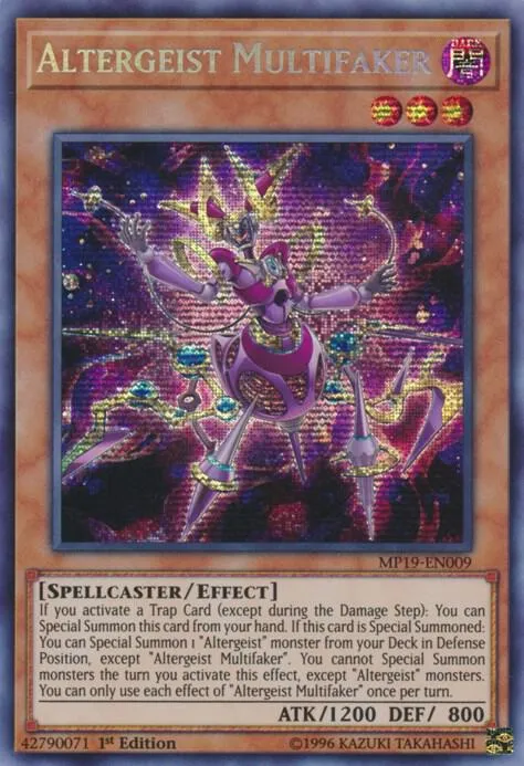 Altergeist Multifaker - 1st Edition