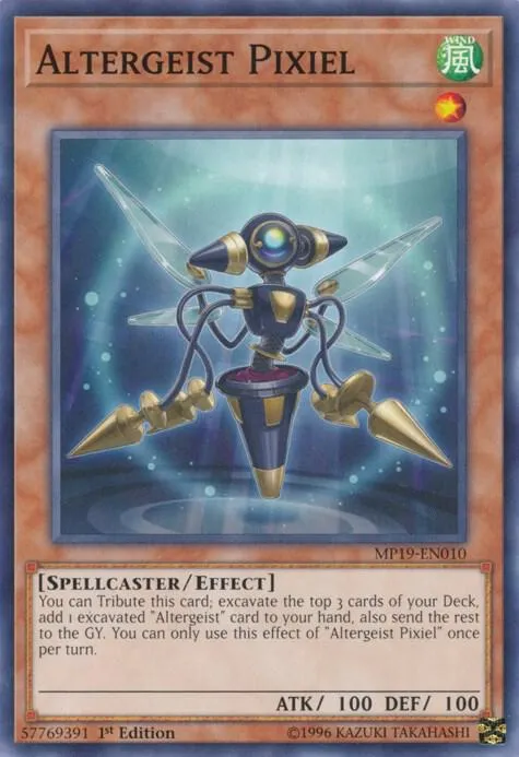 Altergeist Pixiel - Unlimited