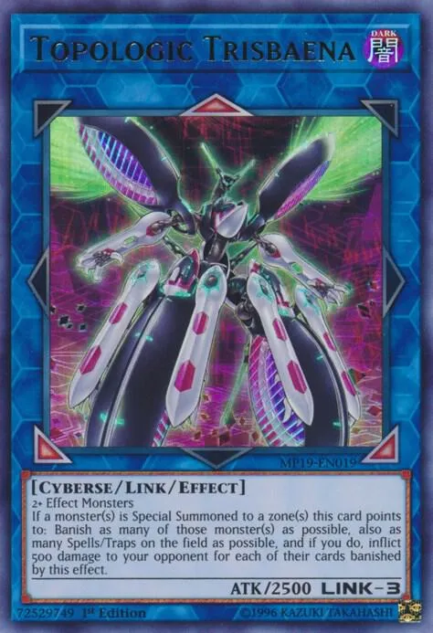 Topologic Trisbaena - 1st Edition