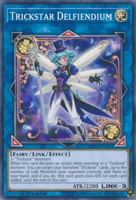 Trickstar Delfiendium - Unlimited