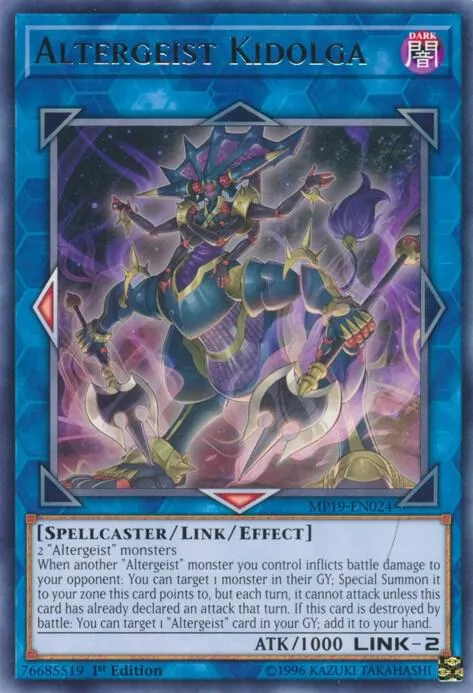 Altergeist Kidolga - Unlimited