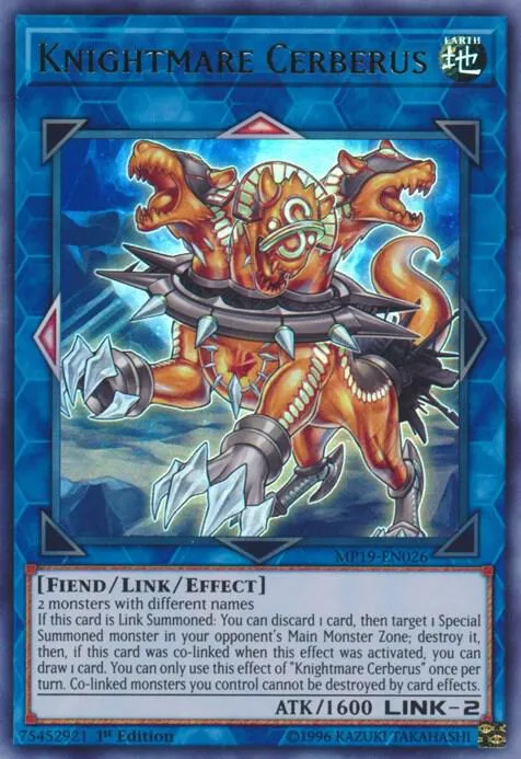 Knightmare Cerberus - Unlimited