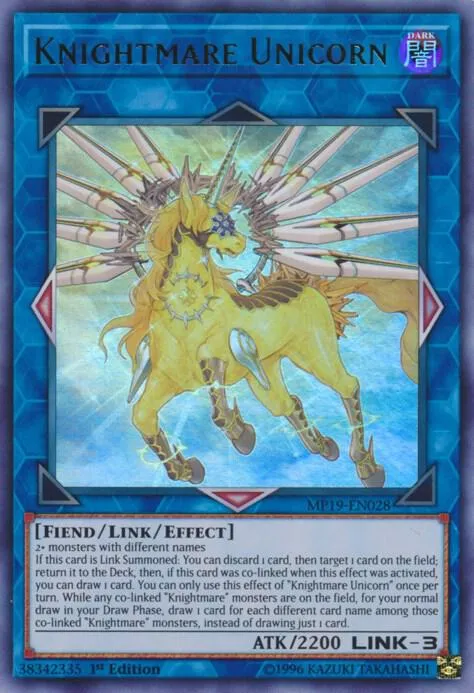 Knightmare Unicorn - 1st Edition