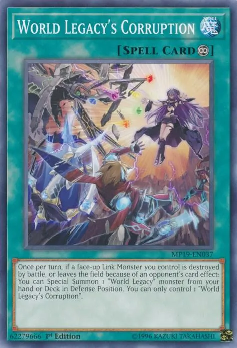 World Legacy's Corruption - Unlimited