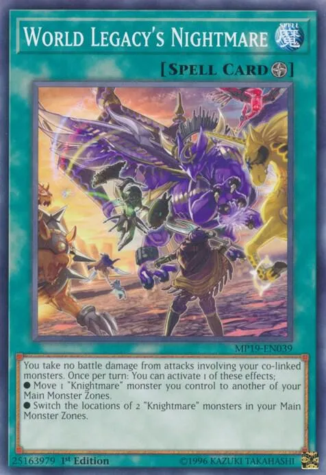 World Legacy's Nightmare - 1st Edition