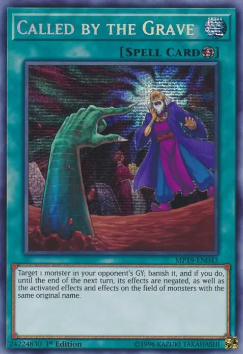 Called by the Grave - 1st Edition