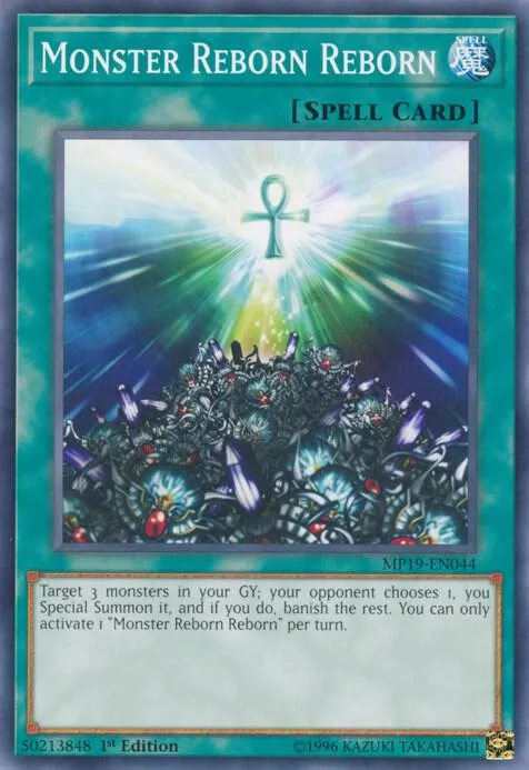 Monster Reborn Reborn - 1st Edition