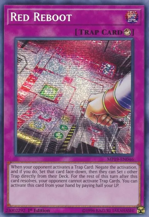 Red Reboot - 1st Edition