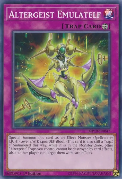 Altergeist Emulatelf - 1st Edition