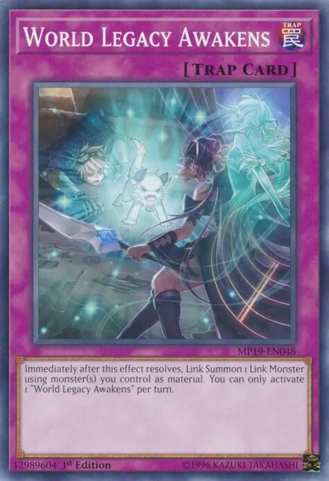 World Legacy Awakens - 1st Edition