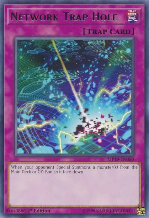 Network Trap Hole - 1st Edition