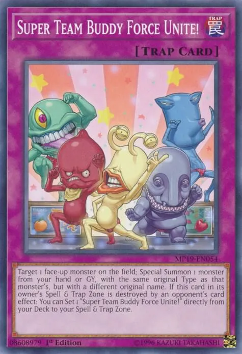Super Team Buddy Force Unite! - 1st Edition