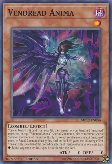 Vendread Anima - Unlimited