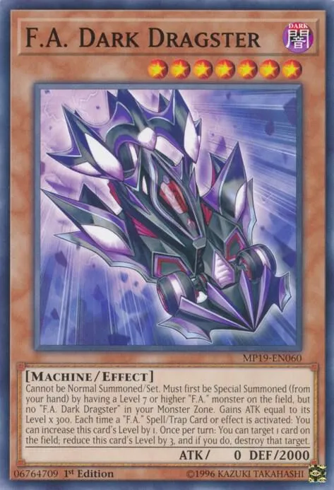 F.A. Dark Dragster - Unlimited
