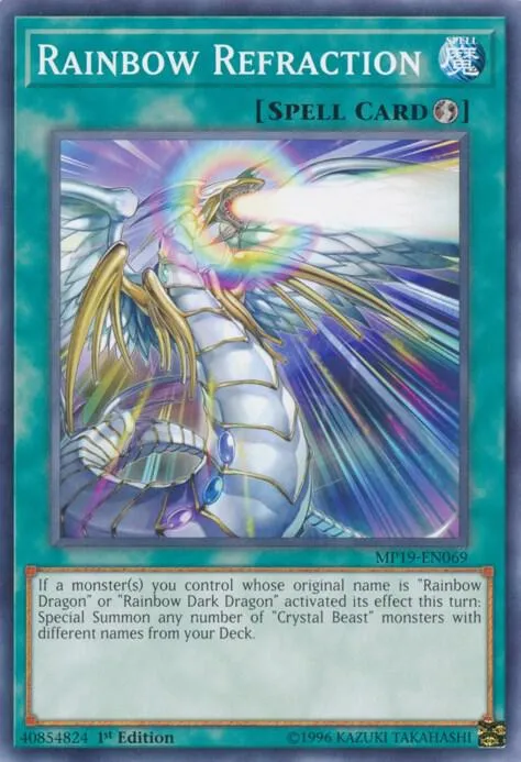 Rainbow Refraction - Unlimited