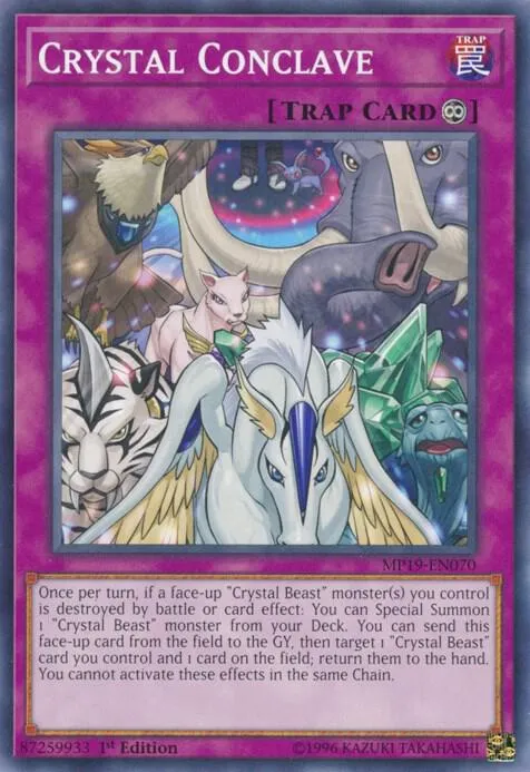 Crystal Conclave - 1st Edition
