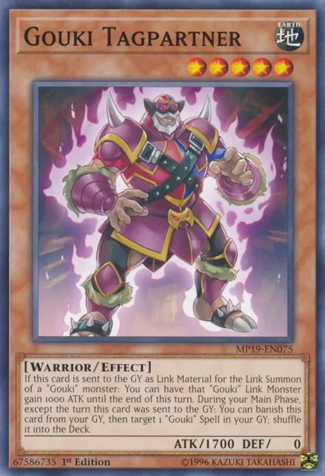 Gouki Tagpartner - 1st Edition