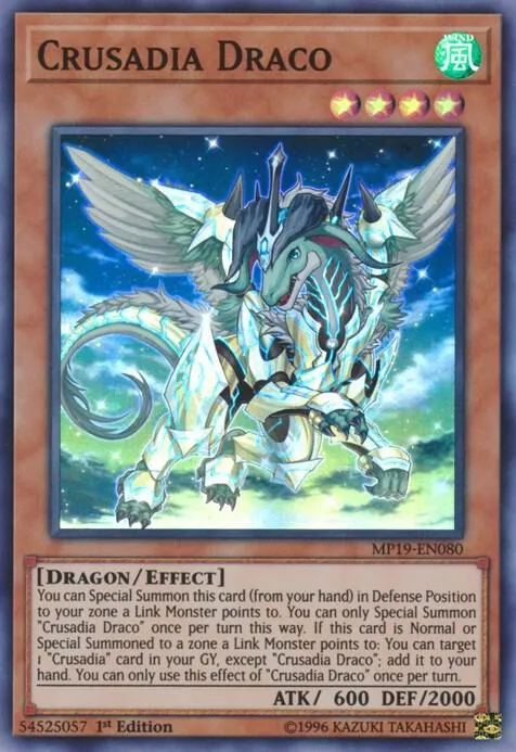 Crusadia Draco - 1st Edition