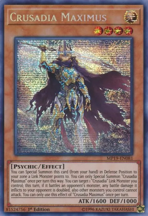Crusadia Maximus - Unlimited