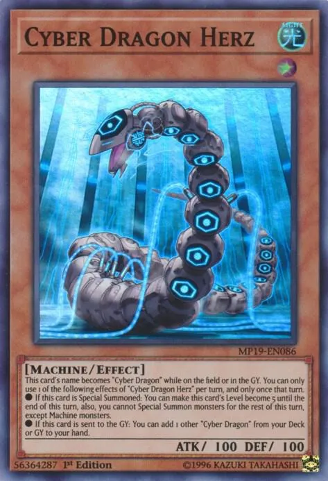 Cyber Dragon Herz - Unlimited