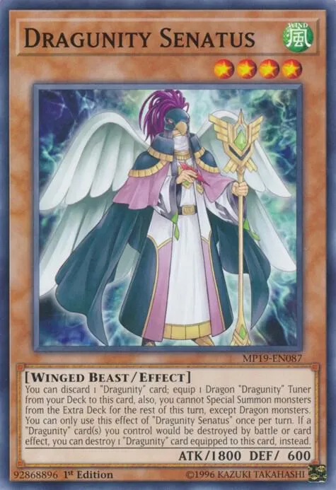 Dragunity Senatus - Unlimited