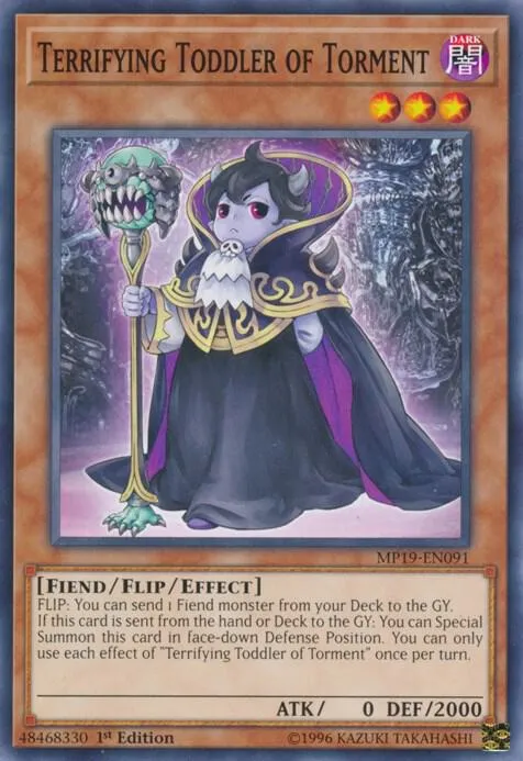 Terrifying Toddler of Torment - Unlimited