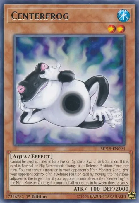 Centerfrog - 1st Edition