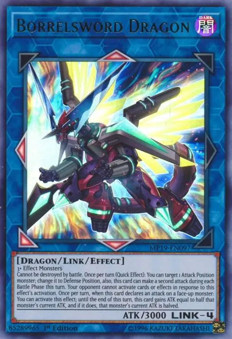 Borrelsword Dragon - Unlimited