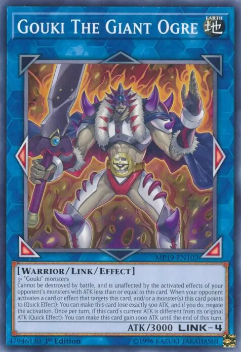 Gouki The Giant Ogre - Unlimited