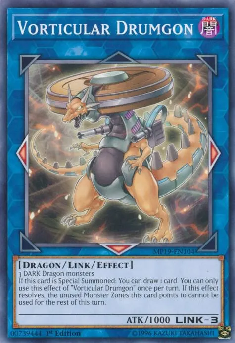 Vorticular Drumgon - Unlimited