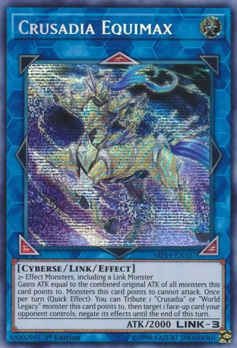 Crusadia Equimax - 1st Edition