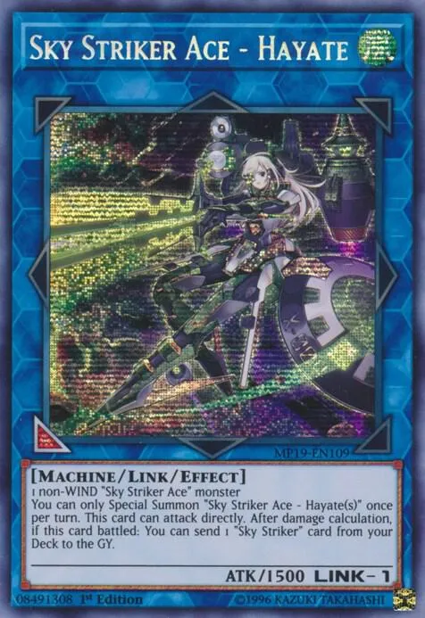 Sky Striker Ace - Hayate - Unlimited