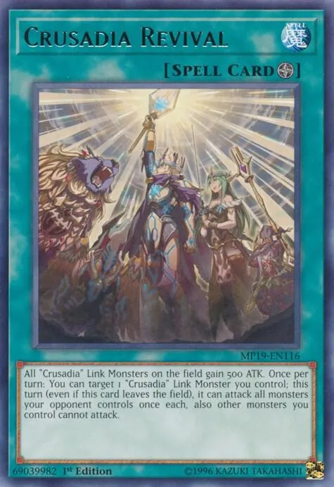 Crusadia Revival - Unlimited