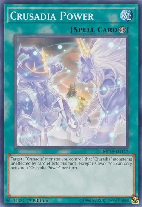 Crusadia Power - 1st Edition