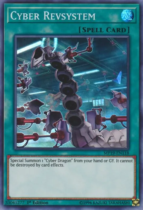 Cyber Revsystem - Unlimited