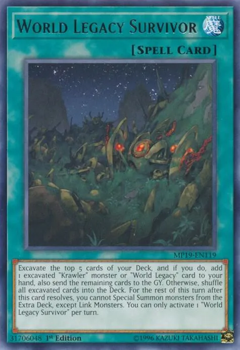 World Legacy Survivor - 1st Edition
