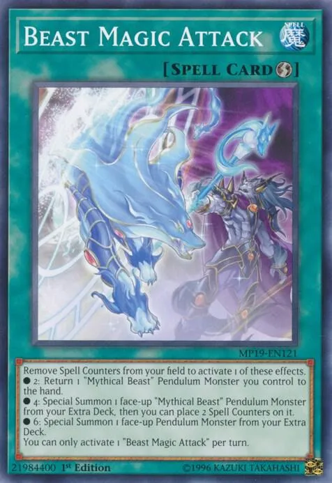 Beast Magic Attack - Unlimited
