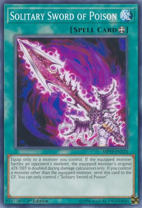 Solitary Sword of Poison - 1st Edition