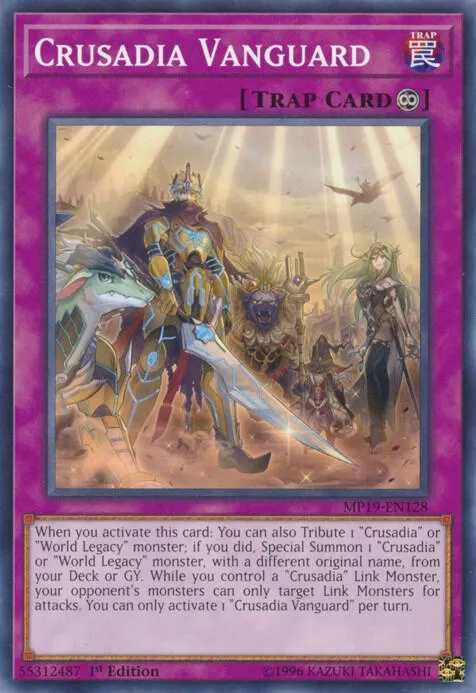 Crusadia Vanguard - Unlimited