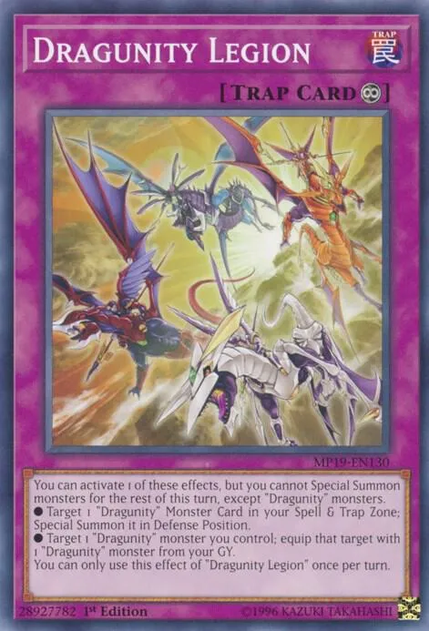 Dragunity Legion - 1st Edition