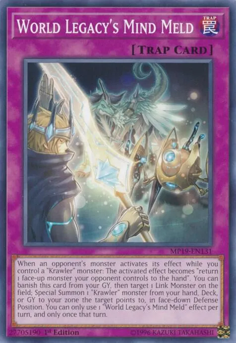 World Legacy's Mind Meld - Unlimited