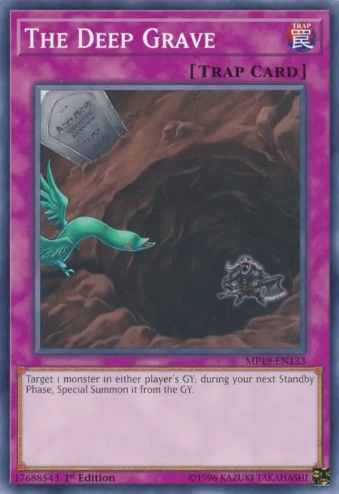 The Deep Grave - 1st Edition