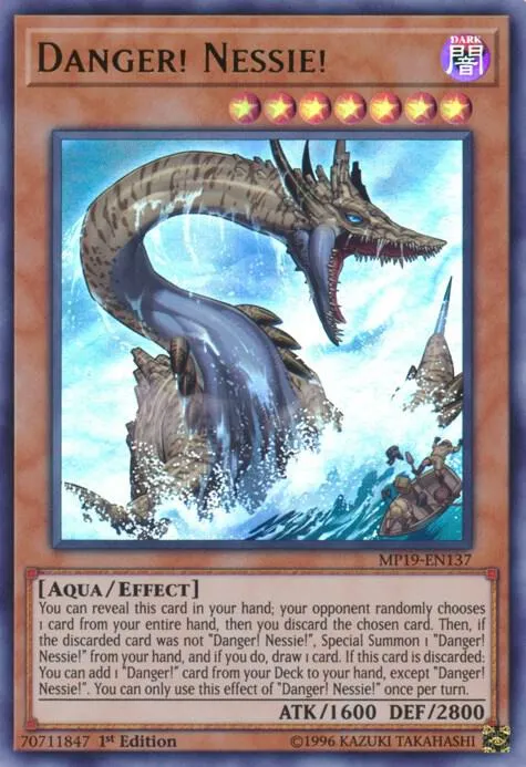 Danger! Nessie! - Unlimited