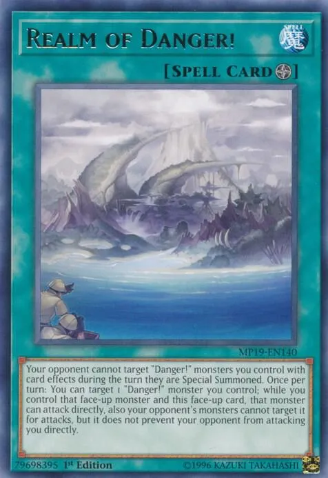 Realm of Danger! - 1st Edition