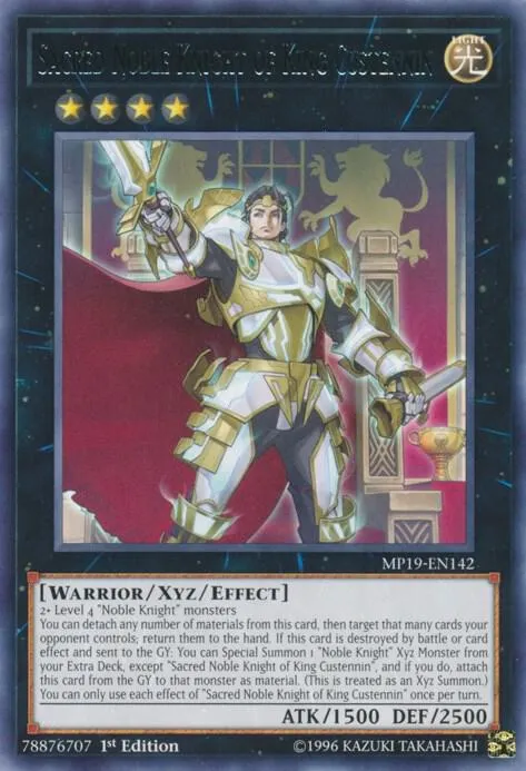 Sacred Noble Knight of King Custennin - 1st Edition