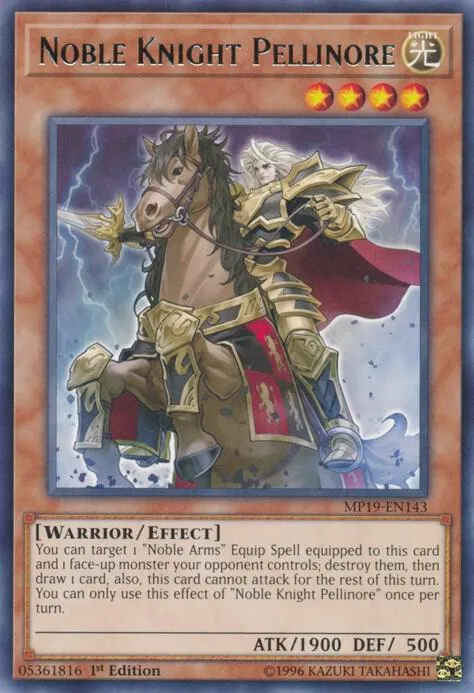 Noble Knight Pellinore - 1st Edition