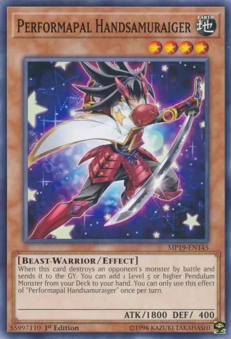 Performapal Handsamuraiger - Unlimited