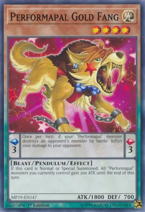 Performapal Gold Fang - Unlimited