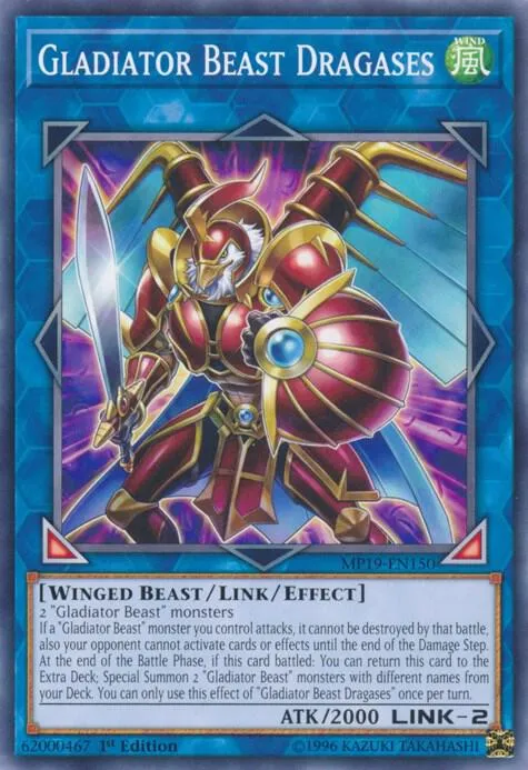Gladiator Beast Dragases - Unlimited